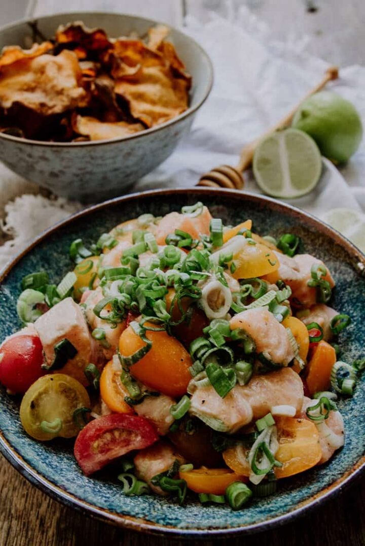 Lomi Lomi – Hawaiianischer Lachssalat