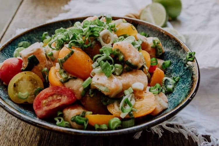 Lomi Lomi – Hawaiianischer Lachssalat