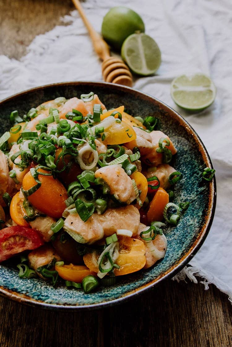 Lomi Lomi – Hawaiianischer Lachssalat