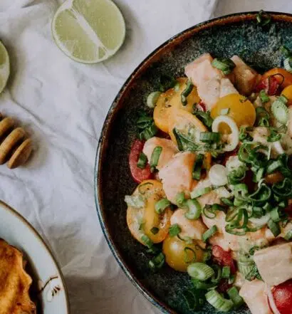 Lomi Lomi – Hawaiianischer Lachssalat