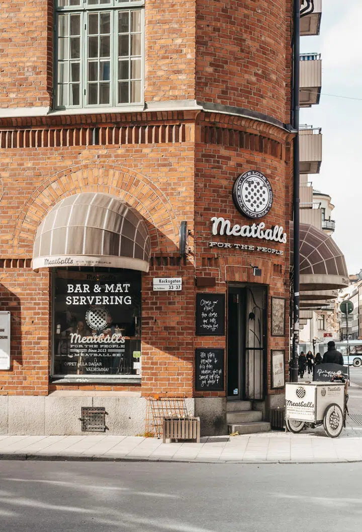 Meatballs for the People