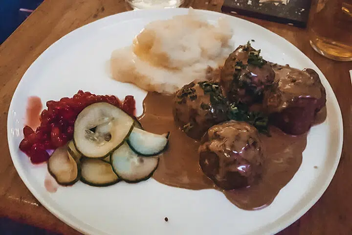 Nomad Swedish Food & Bar, Stockholm