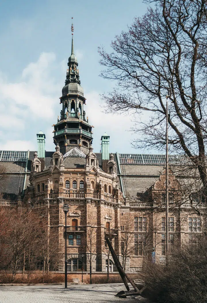 Das Nordiska Museum Stockholm