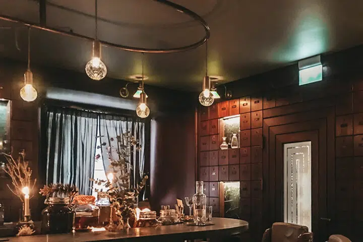 Pharmarium Bar, Stockholm, Schweden