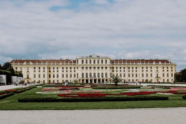 Das Schloss Schönbrunn