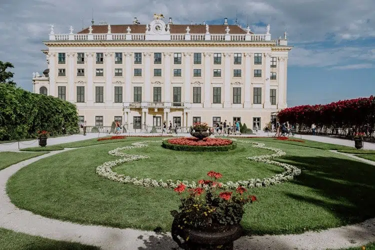 Das Schloss Schönbrunn