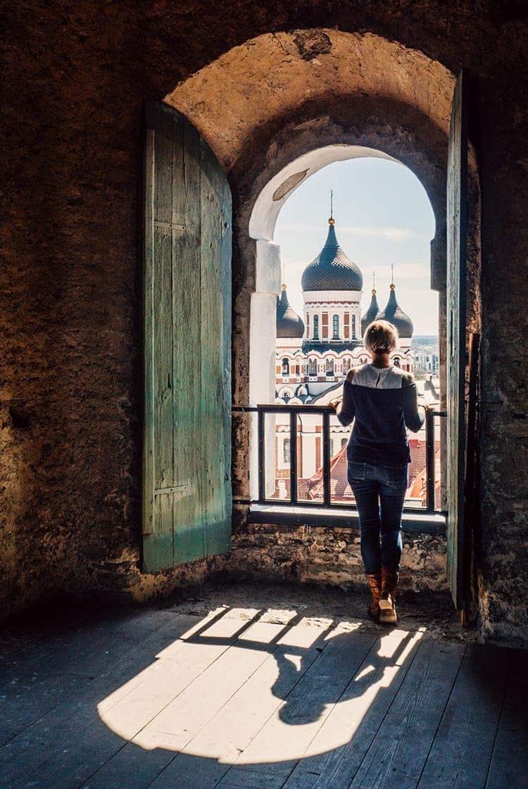 Die schönsten Aussichtspunkte in Tallinn