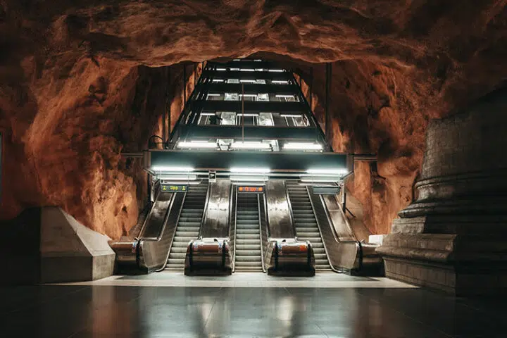 Tunnelbana Stockholm