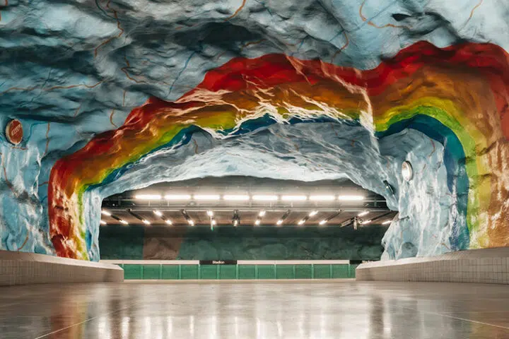 Tunnelbana Stockholm