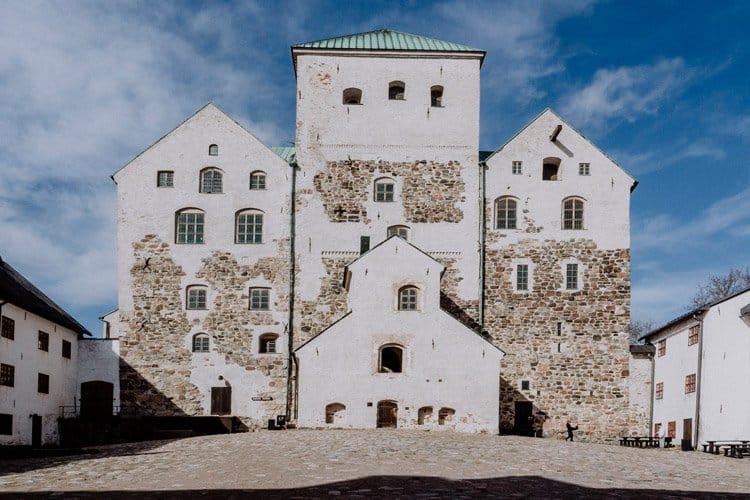 die Burg von Turku