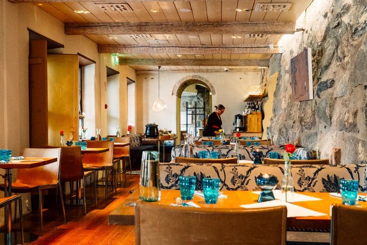 Das Restaurant Pinella