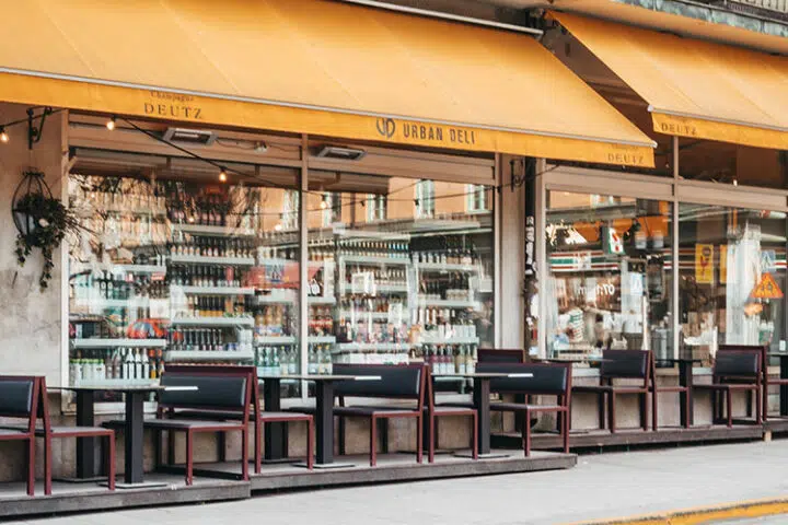 Urban Deli, Södermalm, Stockholm