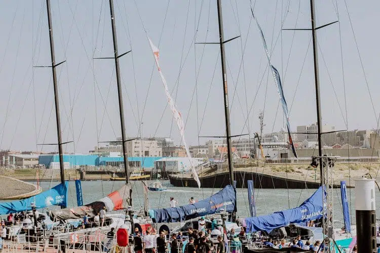 das Volvo Ocean Race Den Haag