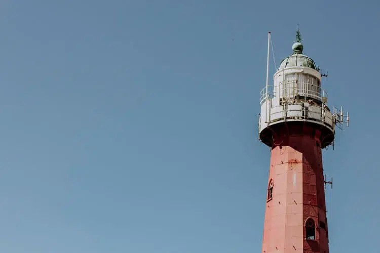 Leuchtturm Scheveningen