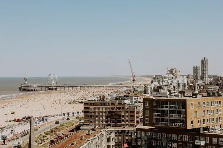 Leuchtturm Scheveningen