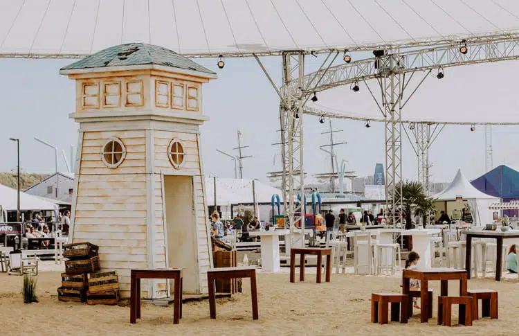 das Volvo Ocean Race Den Haag