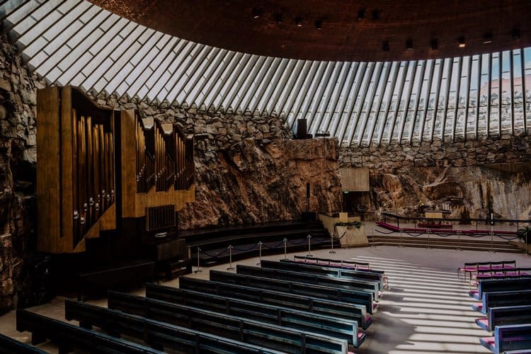 Temppeliaukio-Kirche
