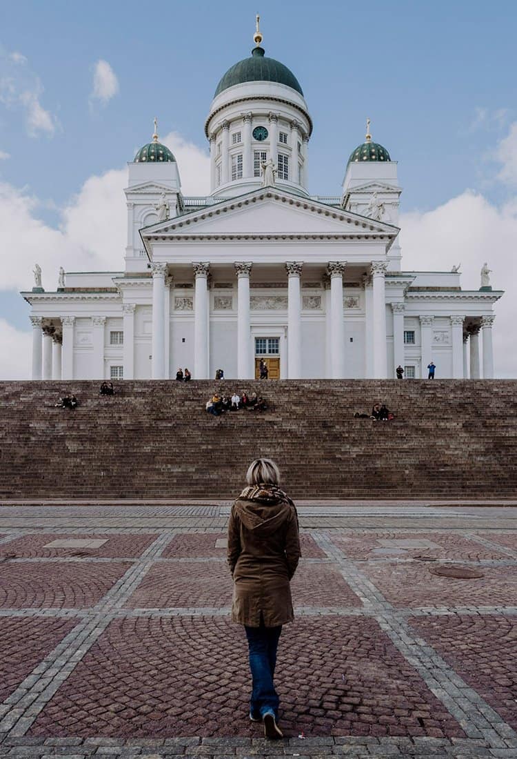 Der Dom von Helsinki
