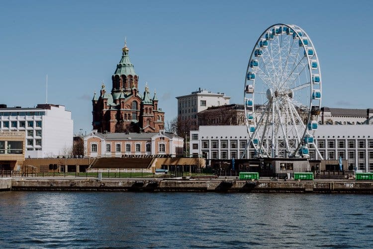 Die Uspenski-Kathedrale in Helsinki