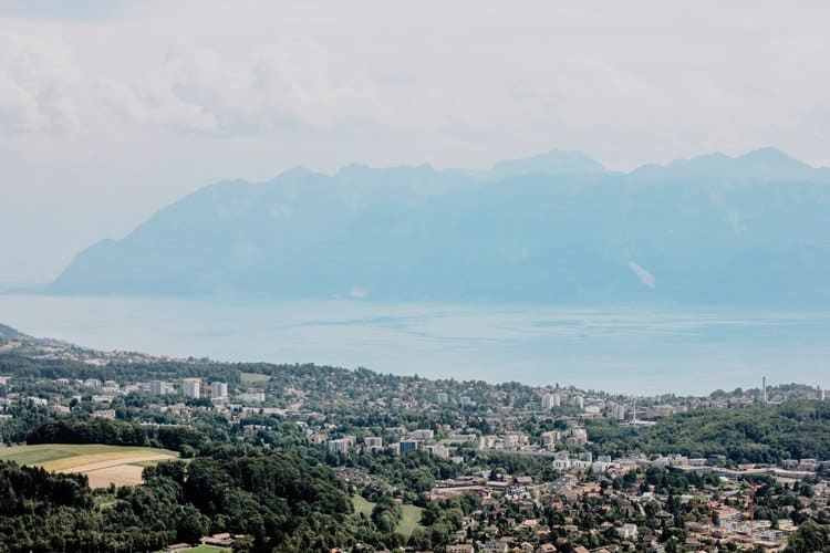 Ein Rundflug mit dem Helikopter