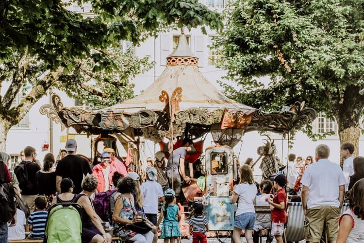 Festivals in Lausanne