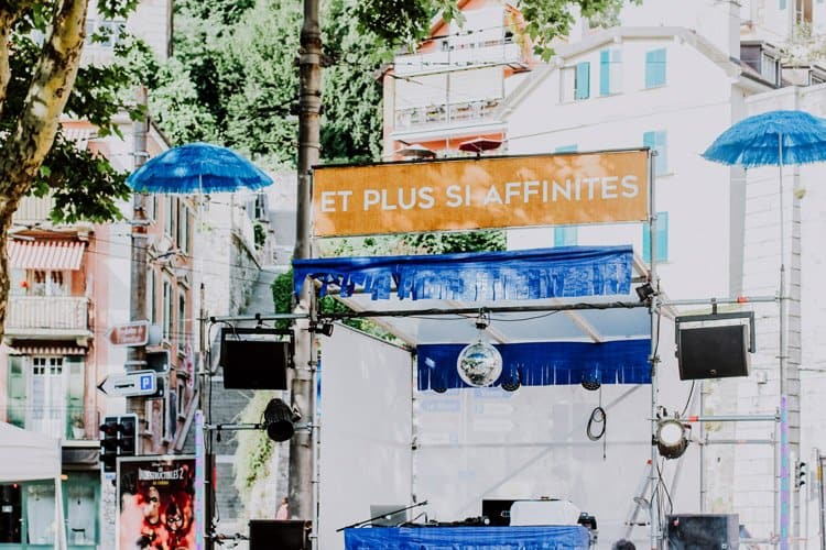 Festivals in Lausanne