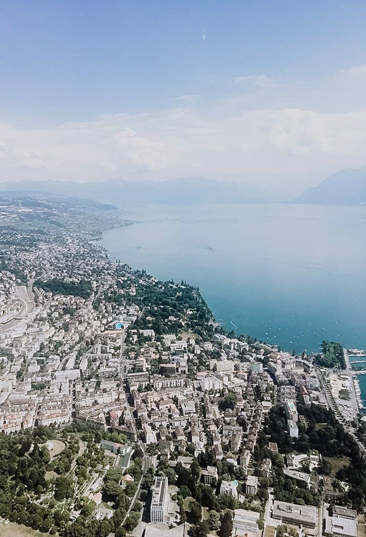 Ein Rundflug mit dem Helikopter