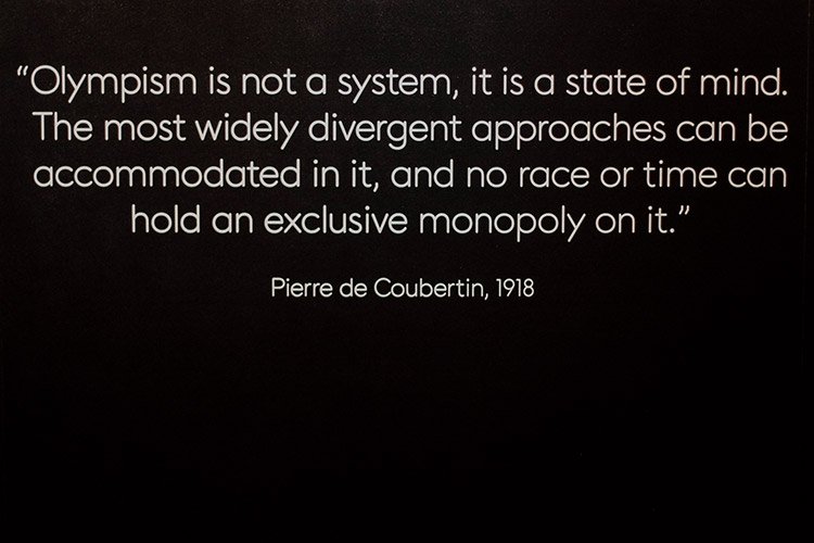 Das Olympisches Museum Lausanne