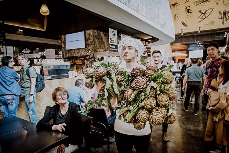 Mercato Centrale Roma – der neue Stern am Gastro-Himmel von Rom