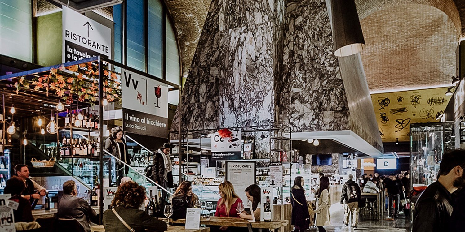 Mercato Centrale Roma – der neue Stern am Gastro-Himmel von Rom