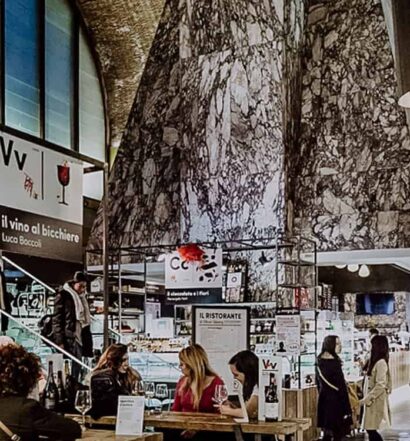 Mercato Centrale Roma – der neue Stern am Gastro-Himmel von Rom
