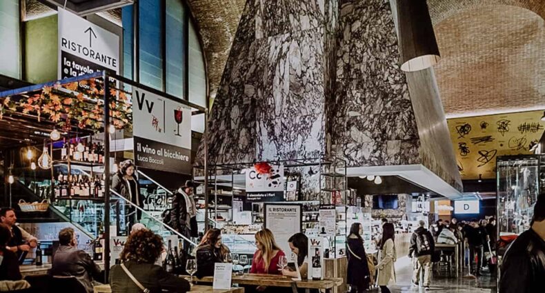 Mercato Centrale Roma – der neue Stern am Gastro-Himmel von Rom
