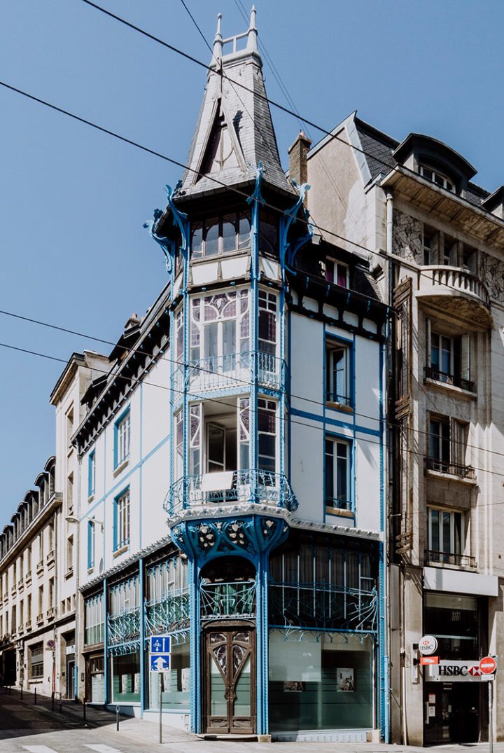 Ein Spaziergang auf den Spuren des Jugendstil in Nancy