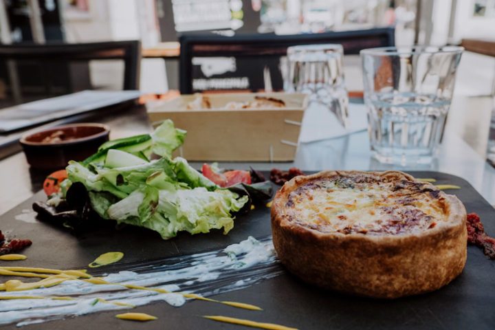 Das Restaurant Les Frères Marchand