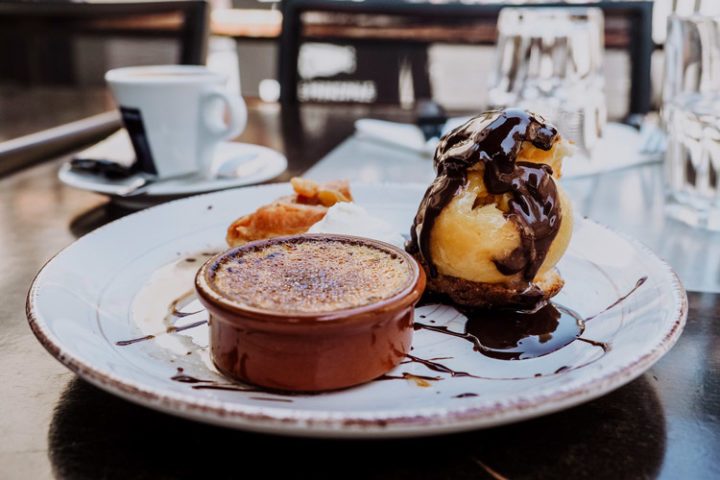 Das Restaurant Les Frères Marchand