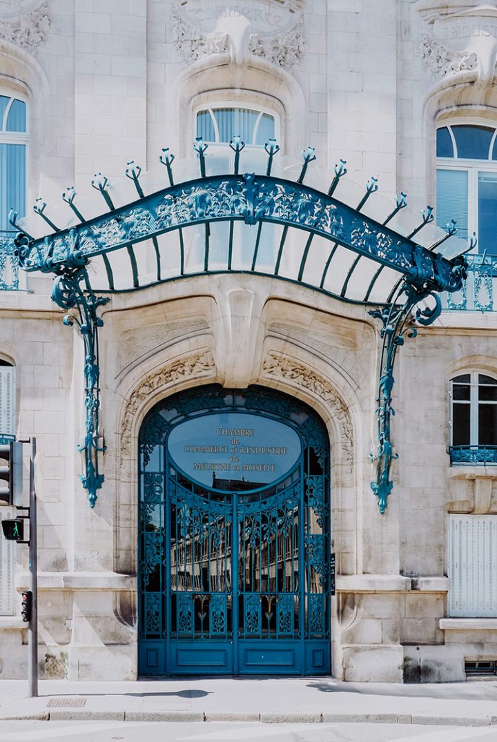 Ein Spaziergang auf den Spuren des Jugendstil in Nancy