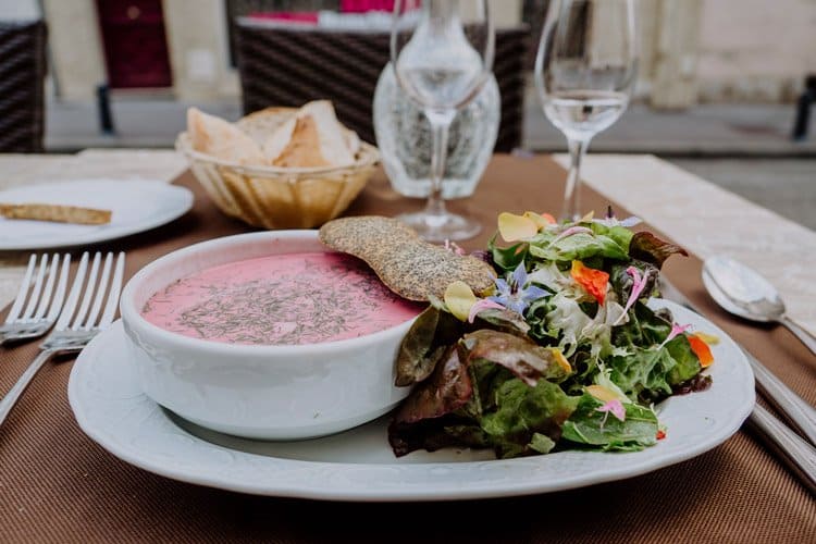 À la table du bon roi Stanislas