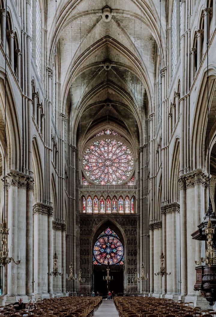 Die Kathedrale Notre-Dame Reims
