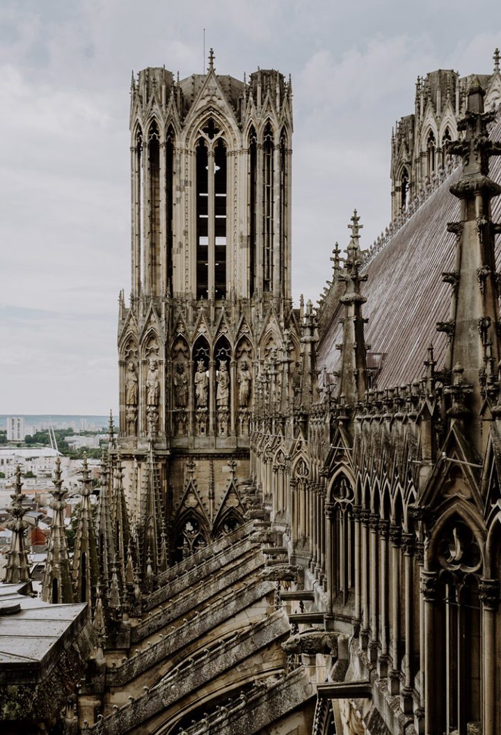 Die Kathedrale Notre-Dame Reims