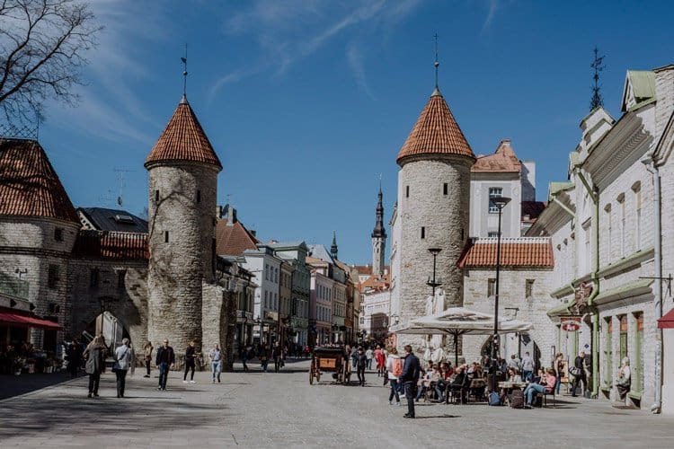 Die Altstadt von Tallinn