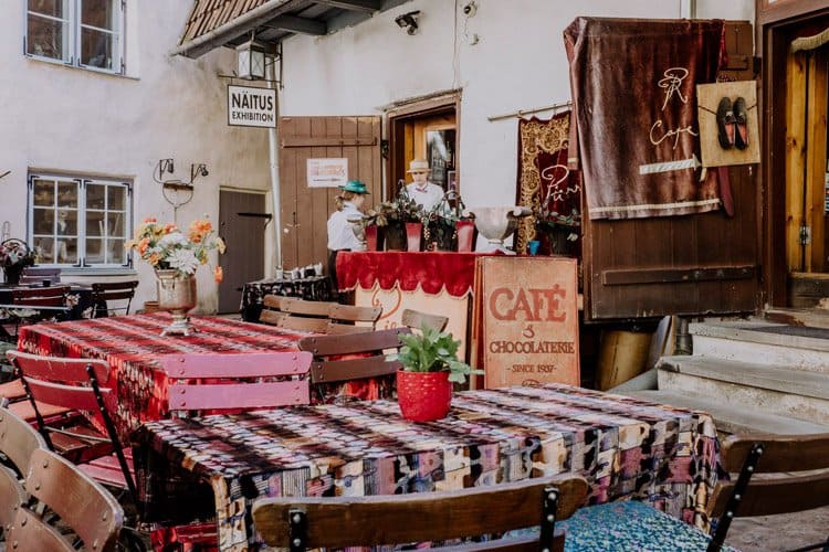 The Pierre Chocolaterie Tallinn