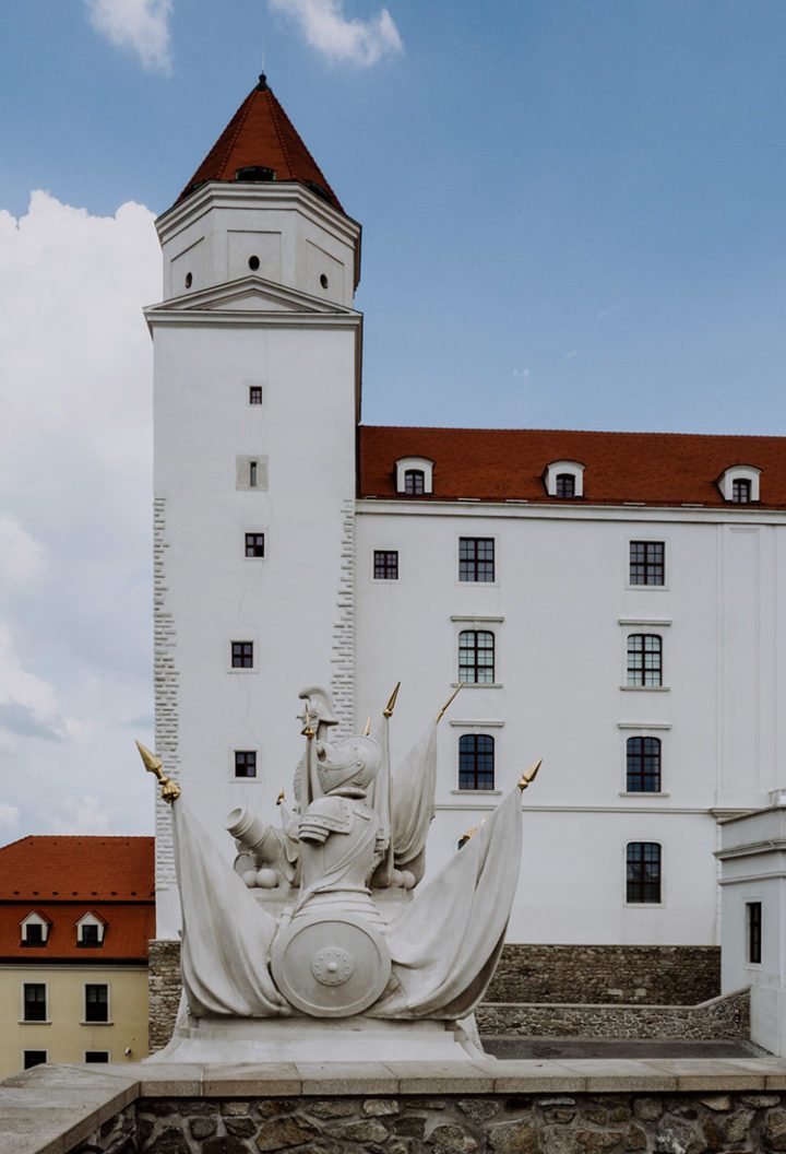 Die Burg Bratislava