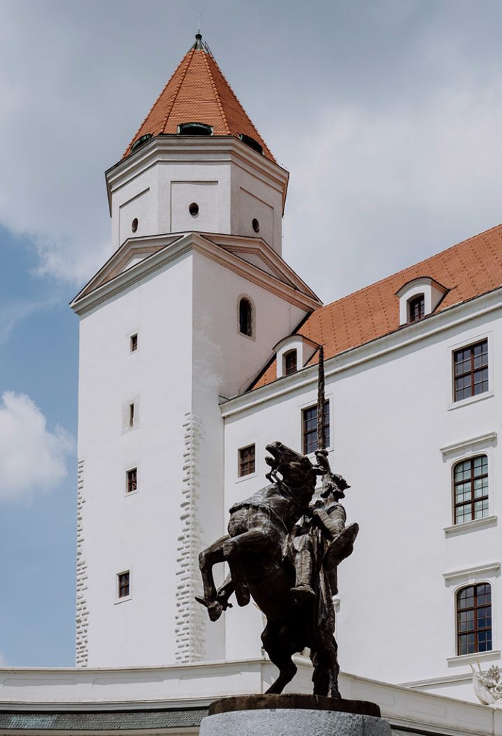 Die Burg Bratislava