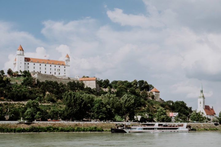 MIt dem Twin City Liner nach Bratislava