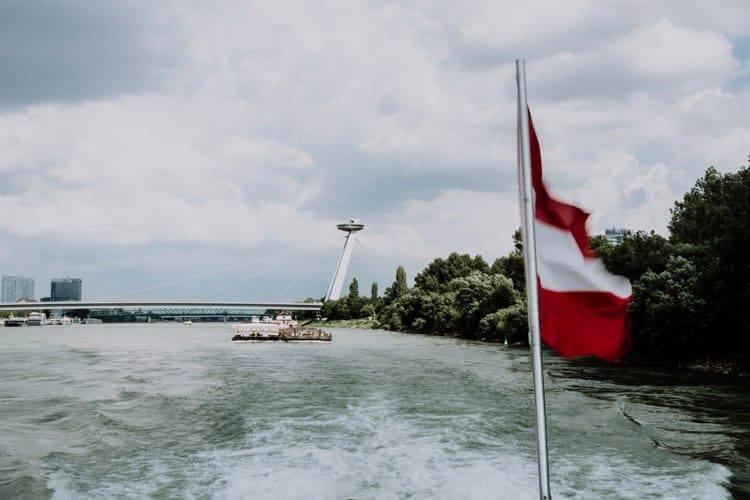 MIt dem Twin City Liner nach Bratislava