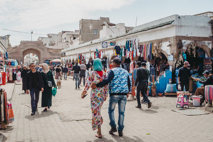 Medina, Altstadt, Essaouira, Marokko