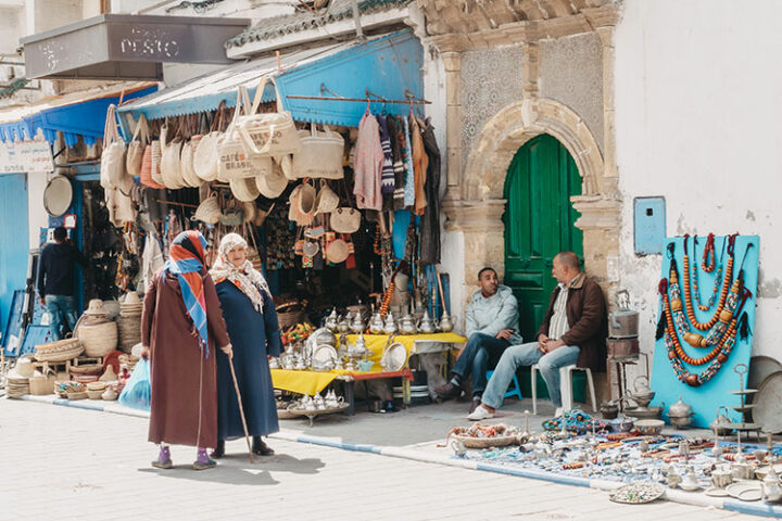Medina, Altstadt, Essaouira, Marokko