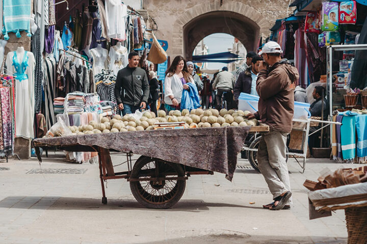 Medina, Altstadt, Essaouira, Marokko