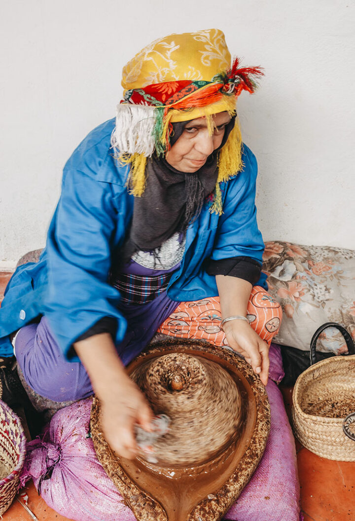 Arganomade Essaouira, Marokko
