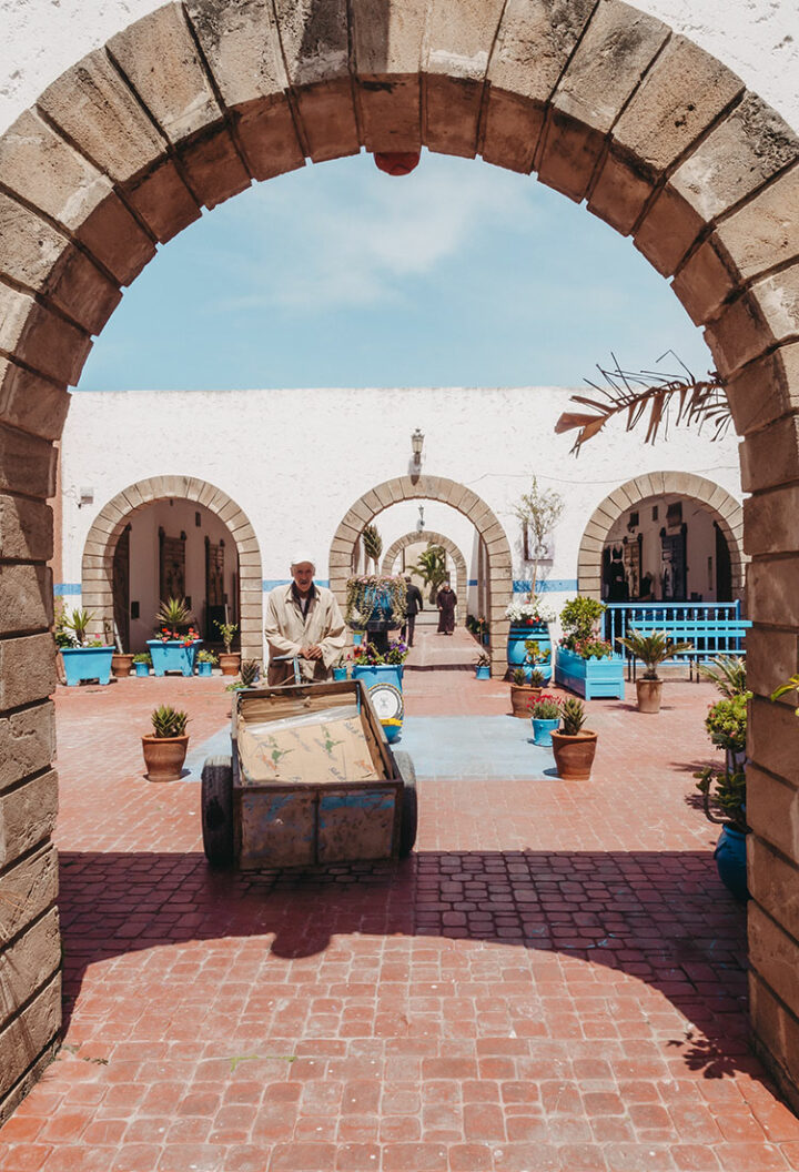Centre de la Bijouterie Artisanale Maalem Ali, Essaouira, Marokko